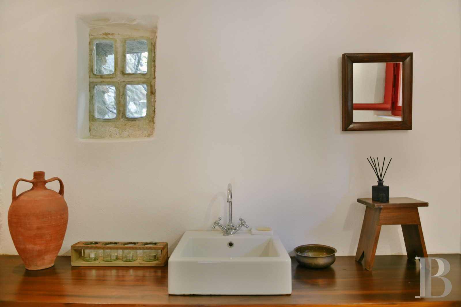 Three former sheepfolds united by a beautiful spirit by the sea in Tinos, the Cyclades - photo  n°17